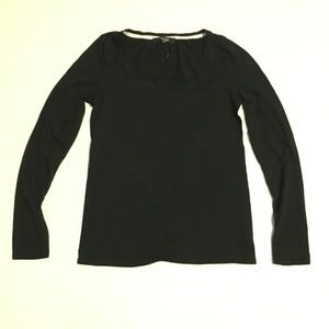 "Energie" plain black long sleeve